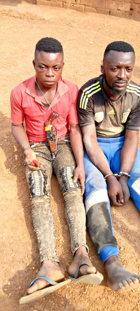 Maniema : deux milicienmms arrêtés à salamabila.