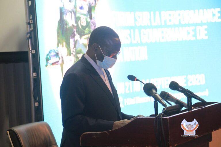 RDC: Ouverture du Forum sur la performance dans la Gouvernance de la Nation, organisé par l&rsquo;ACAJ, l&rsquo;APLC et la CCM