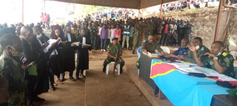 SUK-KIVU:Ouverture du procès contré le militaire présumé auteur du meurtre de 14 civiles à Uvira.