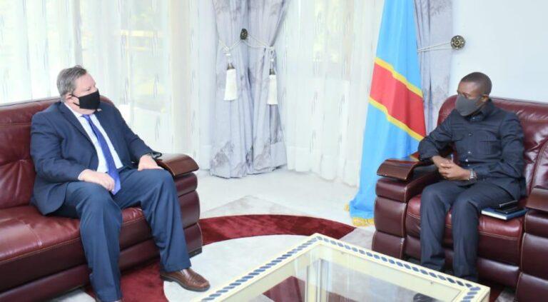 Nord-Kivu : « Les USA vont s&rsquo;impliquer pour promouvoir la paix, le développement et éliminer la violence commise par les groupes armés dans la province » (Ambassadeur des USA)