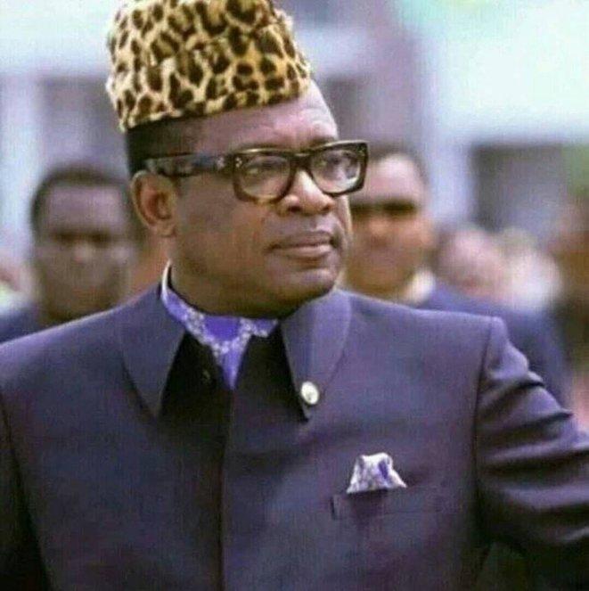 7 septembre 1997 _ 7 septembre 2020 , exactement  23 Ans que mourrait le deuxième président de la République démocratique du Congo, Joseph Désiré Mobutu