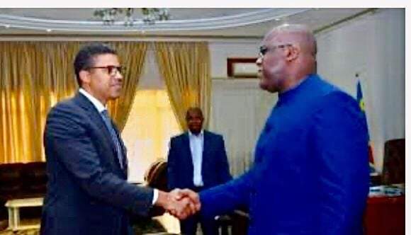 Décès de Sindika Dokolo:  Le Président Félix Tshisekedi exprime sa profonde peine et toute sa compassion à l’épouse de l’illustre disparu, aux orphelins et à toute la famille (Présidence)