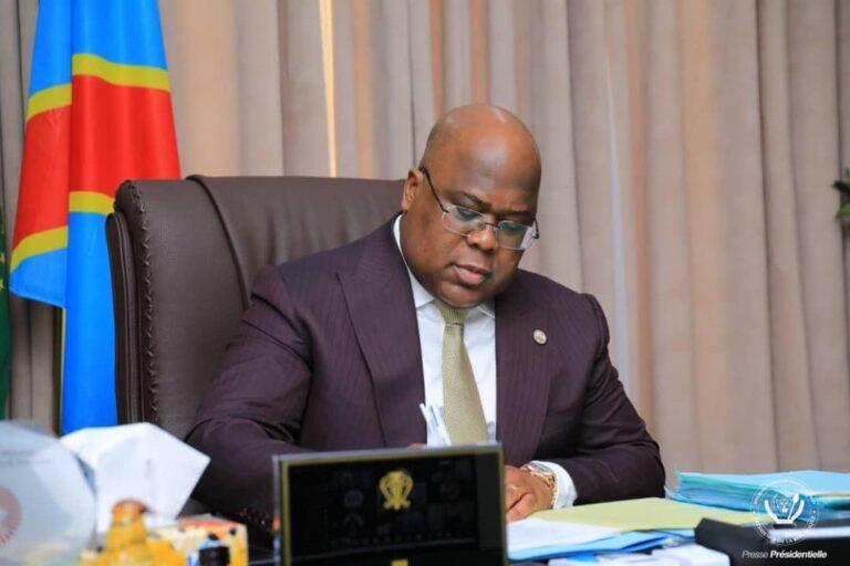 RDC: Félix Tshisekedi a communiqué quelques directives sur la tenue de la 10e réunion du Comité de Pilotage du Mécanisme National de Suivi de l’Accord-cadre d’Addis-Abeba (Conseil des Ministres)