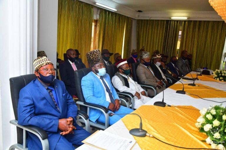 Goma: Les chefs coutumiers ont fait des propositions concrètes à Felix Tshisekedi pour en finir avec l&rsquo;insécurité à l&rsquo;est
