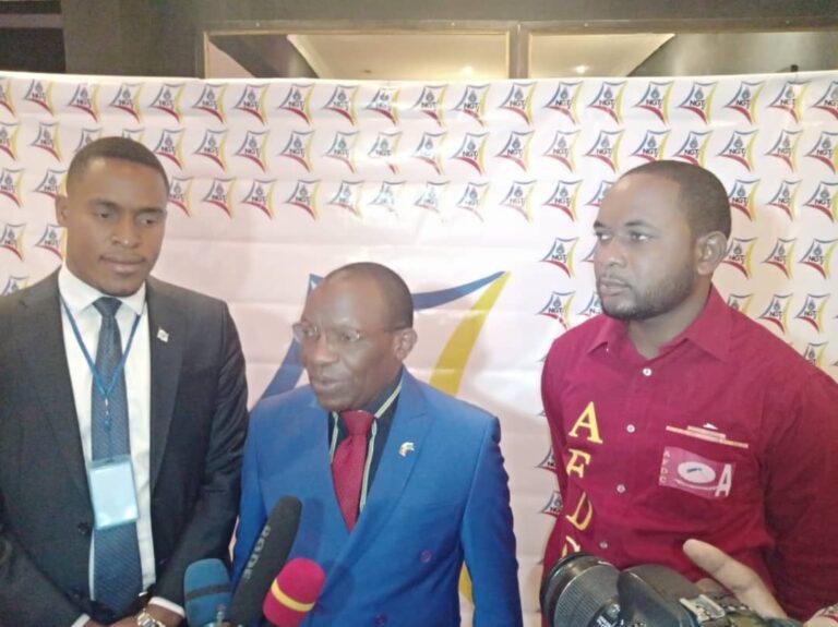 NGT : L&rsquo;AFDC-A, P Mutabunga a marqué sa présence au lancement du plan numérique de la Nouvelle Génération Tshisekedi