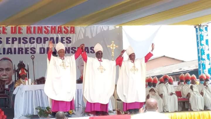 RDC : il n&rsquo;y a pas de haine entre l&rsquo;Eglise et le gouvernement (Cardinal F. Ambongo)