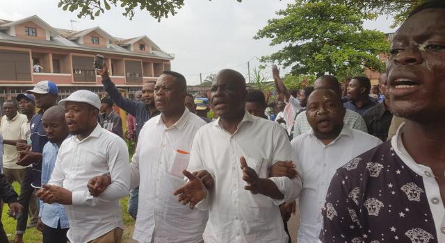 Kinshasa: Martin Fayulu a saisi le Gouverneur pour notifier la confirmation de la marche du 14 Octobre 2020