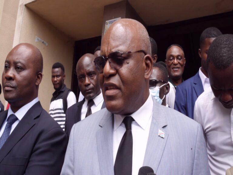 UNIKIN: Nouveau doyen de la FASEG, le prof Émile Ngoy place son mandat sous le signe de l&rsquo;excellence