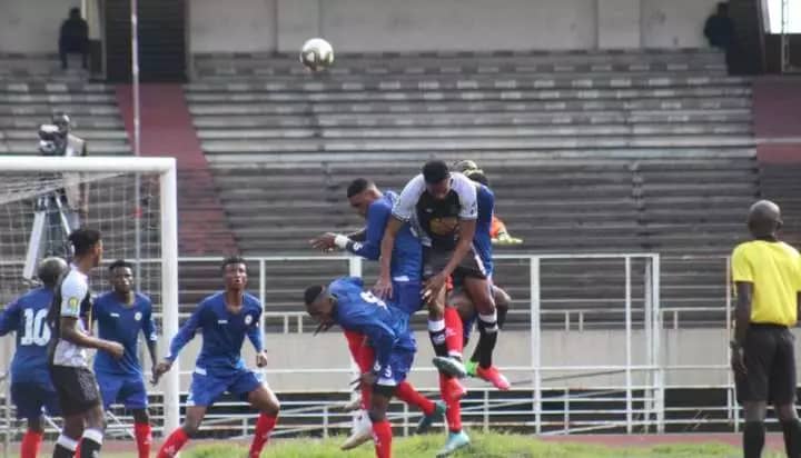 VL1 : Le TP Mazembe s&rsquo;impose face à JSK pour sa première victoire de la saison