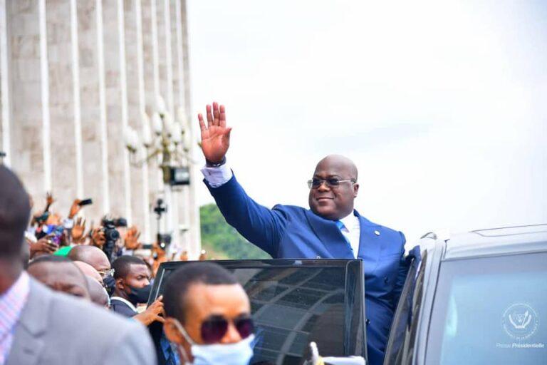 RDC: le Chef de l&rsquo;État s&rsquo;adresse à la nation ce vendredi , le conseil des Ministres reporté à une date ultérieure ( communiqué)