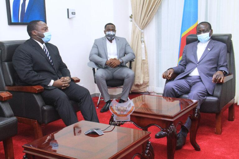 Crise FCC-CACH : S. Ilunga a reçu jeudi les émissaires de la SADC