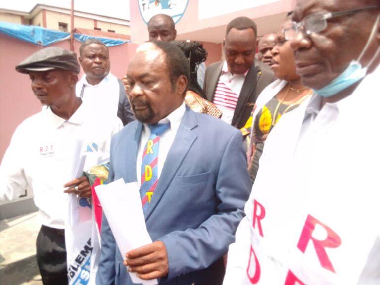 RDC: Le RDT soutient les consultations du chef de l&rsquo;État Félix Antoine Tshisekedi pour la refondation de l&rsquo;État