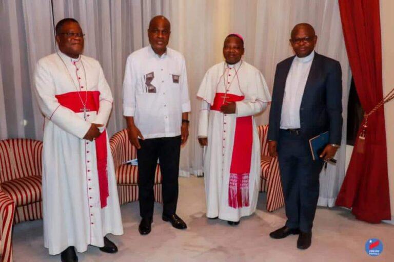 RDC: M.Fayulu a échangé avec le Cenco