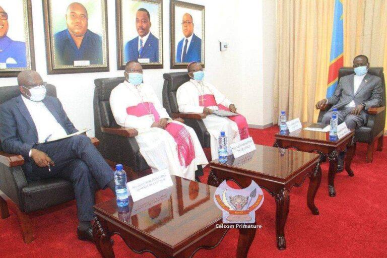 RDC: échange en ce moment entre le premier Ministre S.Ilunga et la Cenco