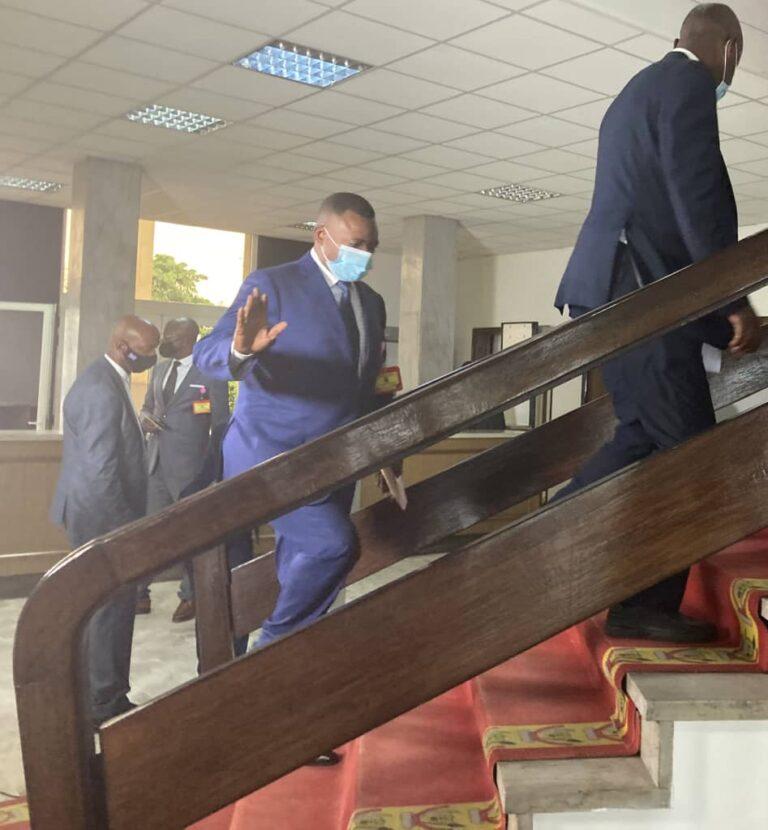 RDC-consultations: Ngoyi Kasanji au palais de la nation