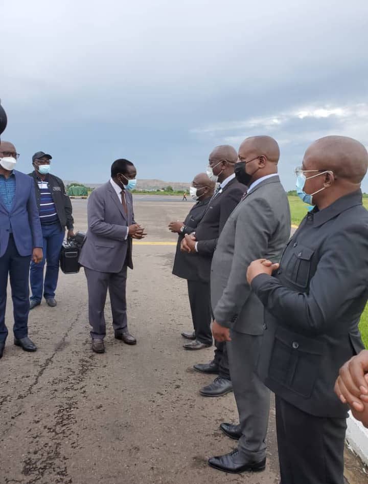 RDC: Attendu ce mardi à l&rsquo;assemblée nationale, Sylvestre Ilunga vient d&rsquo;arriver ce dimanche à Lubumbashi