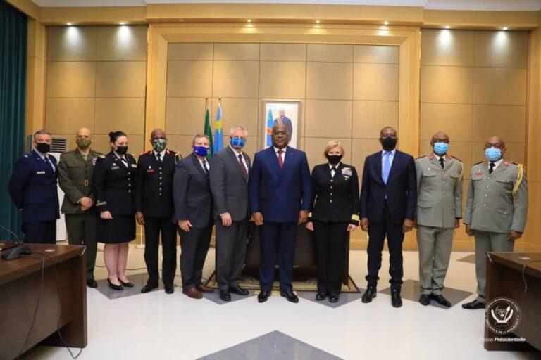 Coopération : AFRICOM salue les efforts de la RDC pour l&rsquo;amélioration des droits de l&rsquo;homme et le renforcement de la sécurité régionale.