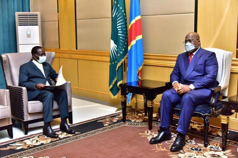RDC : Le premier Ministre Sylvestre Ilunga Ilunkamba vient de remettre sa démission au Chef de l&rsquo;État