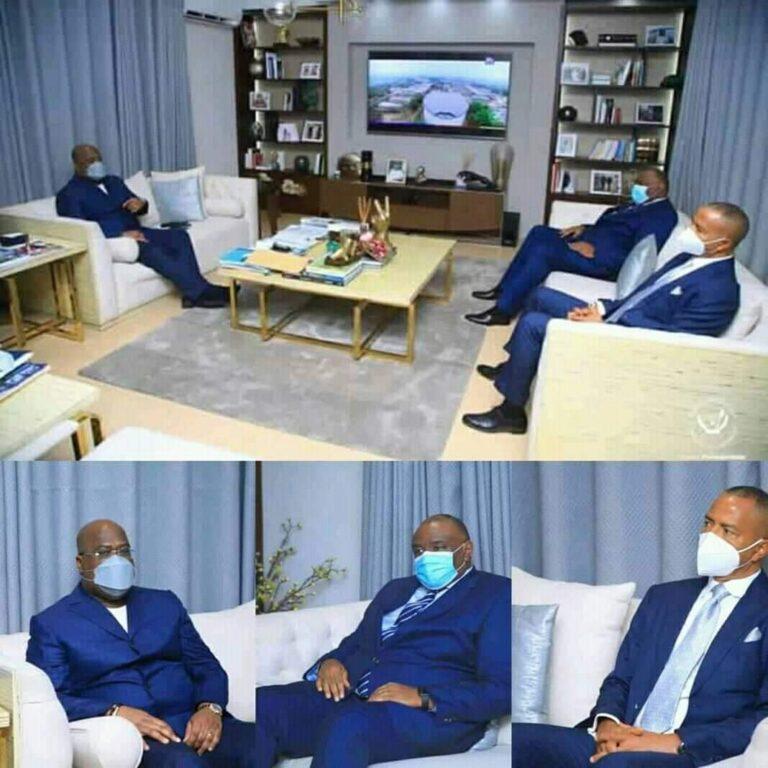 RDC: Le présidium de la coalition Lamuka prend acte du retrait volontaire de Bemba et Katumbi ainsi que de leurs partis respectifs de cette plateforme (Communiqué)