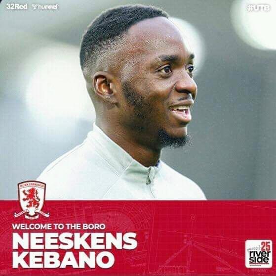 Mercato : Kebano rejoint Bolasie à Middlesbrough