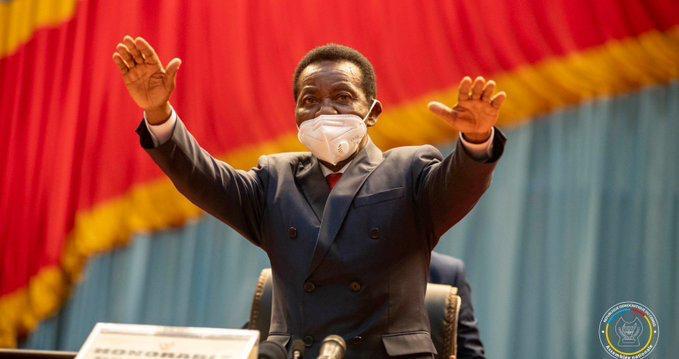 Urgent: Christophe Mboso Nkodia Pwanga élu président du Bureau définitif de l’Assemblée Nationale