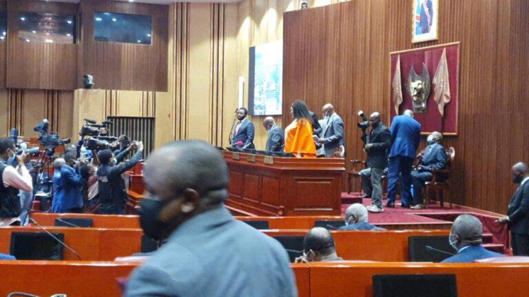 RDC : le deuxième Vice-président du Sénat Tibasima Mbogemu vient de démissionner