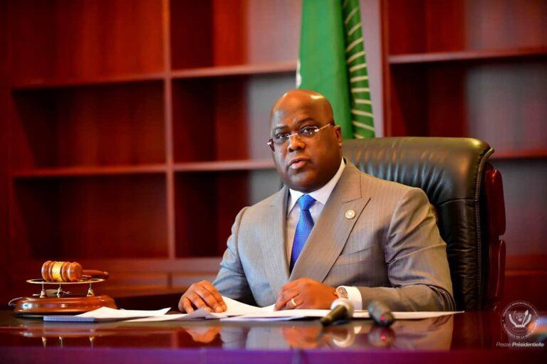RDC: Le Président de la République Félix-Antoine Tshisekedi est de retour à Kinshasa