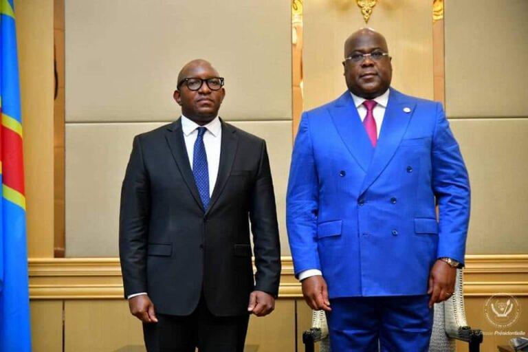 RDC: «Mes sincères félicitations au Premier Ministre de la RDC, Jean Michel SAMA LUKONDE. Il peut compter sur notre accompagnement pour le bien du Peuple Congolais » Modeste Bahati Lukwebo