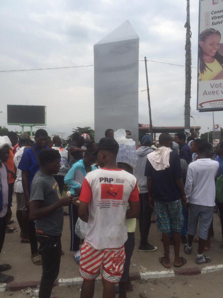 Kinshasa: Un mystérieux métal qualifié de «Monolithe» a été découvert dans la commune de Bandalungwa