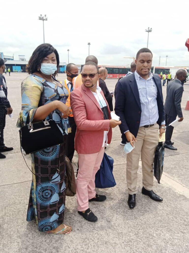 RDC: La coordination de la Nouvelle Génération Tshisekedi dépêchée par Junior Mata au Grand Kasaï pour la redynamisation de cette structure