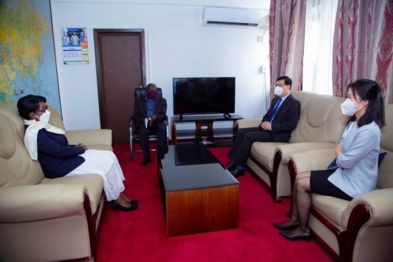 Coopération/Covid-19: la Chine déterminée à accompagner la RDC dans la lutte