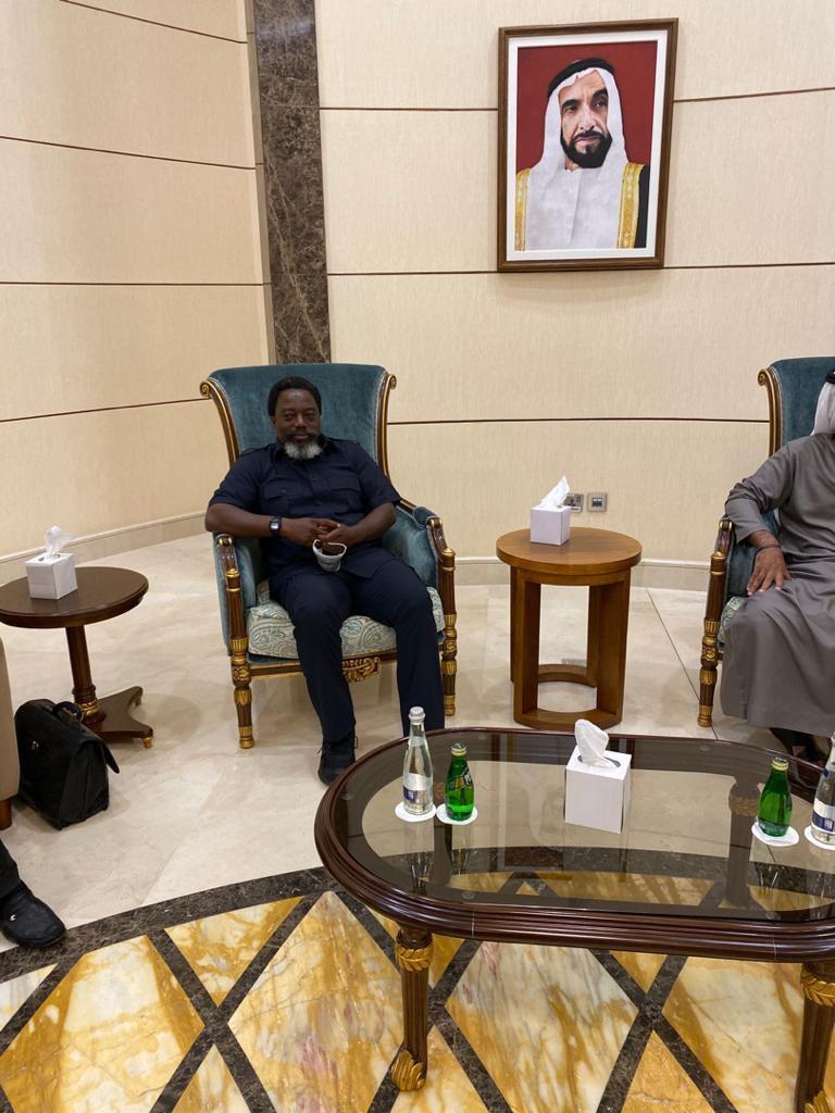 RDC: « Joseph Kabila est arrivé à Abu Dhabi pour une visite de 3 jours » Barnabé Kikaya