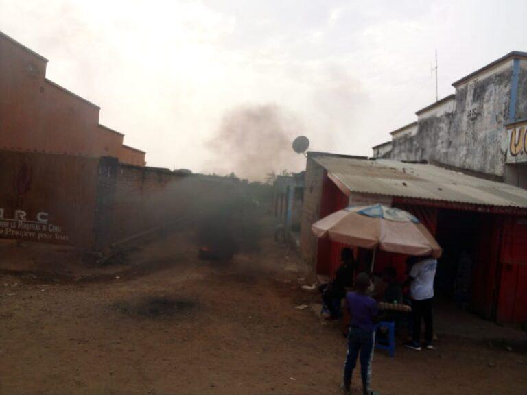RDC-Beni : Malversation financière à l&rsquo;UOS, les étudiants scellent tous les bureaux pour réclamer la reprise des cours
