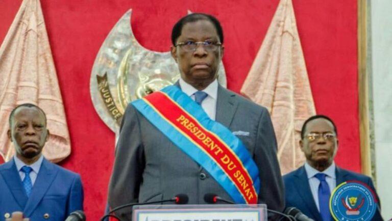 RDC: Après le retrait à la BCC de 2 millions d’Euros, 1 million de dollars et 1 million de FC, le Procureur Général près la Cour de Cassation saisit le bureau du Sénat pour une instruction à charge d’Alexis Tambwe