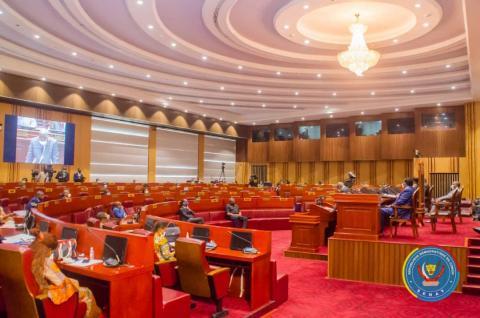 RDC: Le SÉNAT en session extraordinaire ce mardi 2 Février 2021
