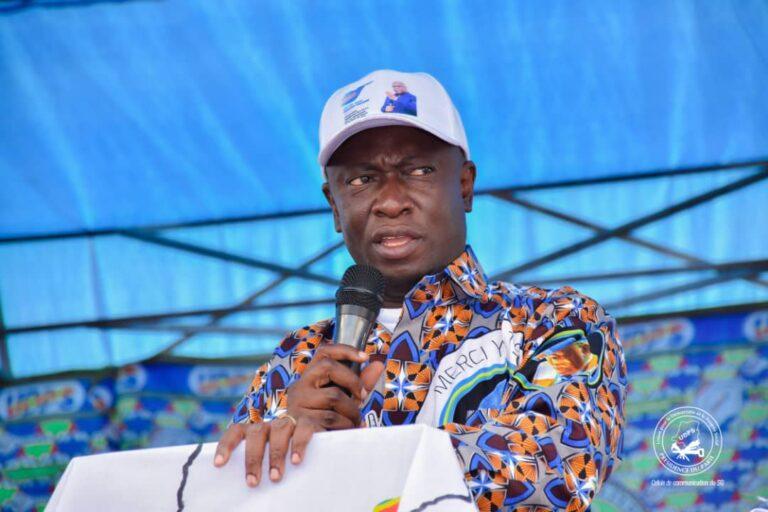 Kongo-Central : Le Secrétaire Général de l&rsquo;UDPS, Augustin Kabuya s&rsquo;oppose à toute campagne de diabolisation menée contre les députés nationaux suite à leur opinion en rapport avec le Gouvernement