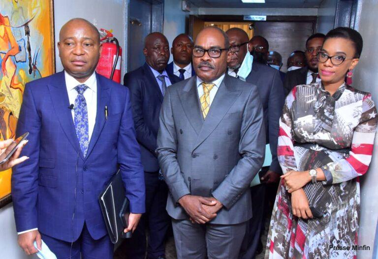 RDC/Finances : Nicolas Kazadi satisfait de la stabilité du cadre macroéconomique.