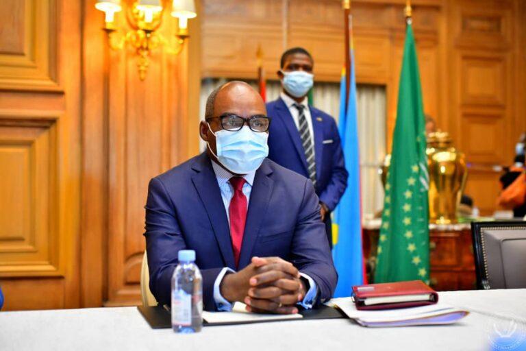 RDC-FMI: Nicolas Kazadi ancre sa loyauté et son attachement au Chef de l&rsquo;Etat, pour booster la situation macroéconomique