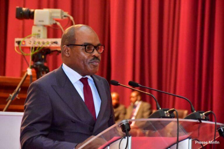 Assemblée Nationale : Le Ministre des Finances Nicolas KAZADI vient de faire adopter 7 projets de loi de ratification