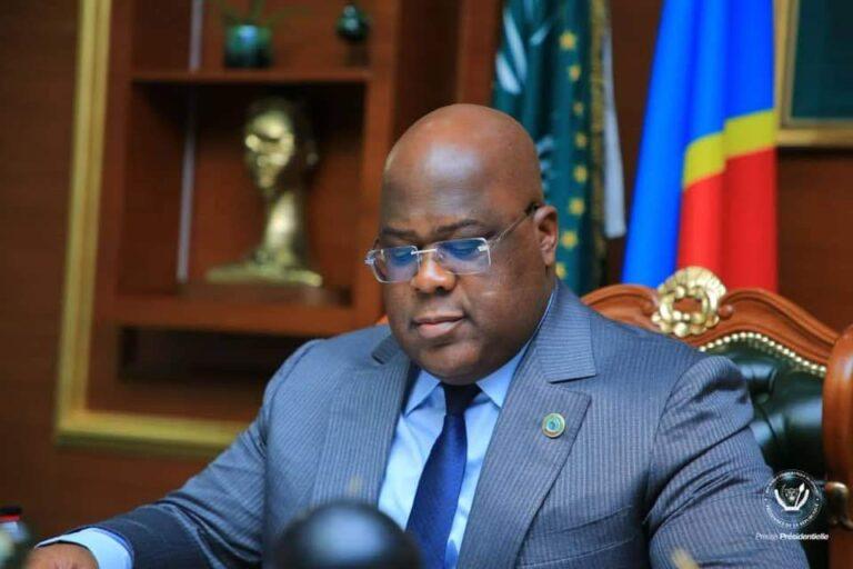 État de siège: Le Gouvernement doit saisir le Parlement pour obtenir une prolongation de 15 Jours (Felix Tshisekedi)