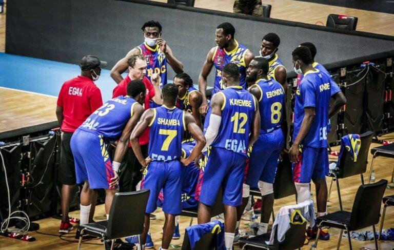 Afrobasket Kigali 2021 : La RDC ouvre le bal avec le Rwanda, pays hôte ce mardi