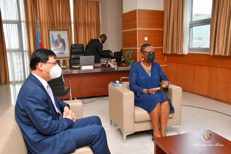 RDC/Mines: La Chine plaide pour le respect des lois régissant le secteur