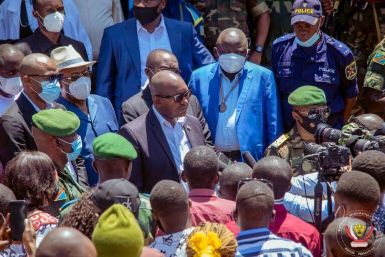 État de Siege: Jean-Michel Sama Lukonde invite la LUCHA/Beni à soutenir l&rsquo;État de Siège à l&rsquo;Est du Pays