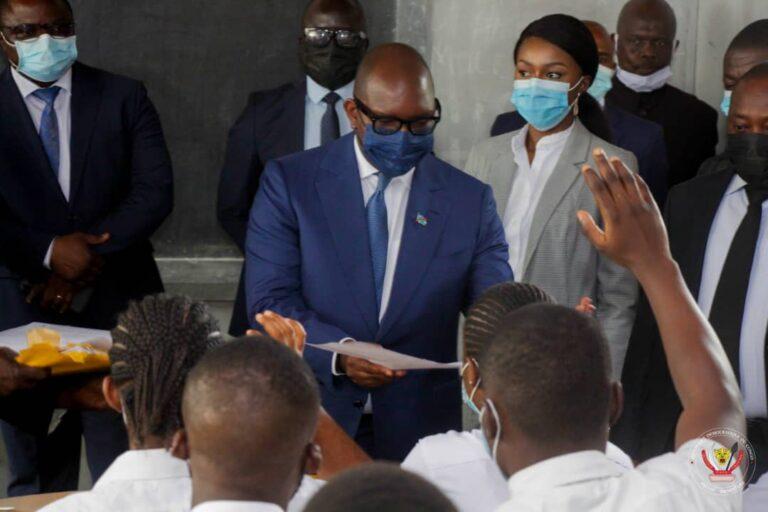Exetat: Sama Lukonde salue le courage des finalistes malgré une année perturbée par le covid-19