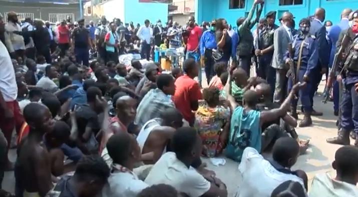 Kinshasa: Un réseau de vendeurs de la drogue appelée communément « Bombé » appréhendé par la Police Nationale Congolaise