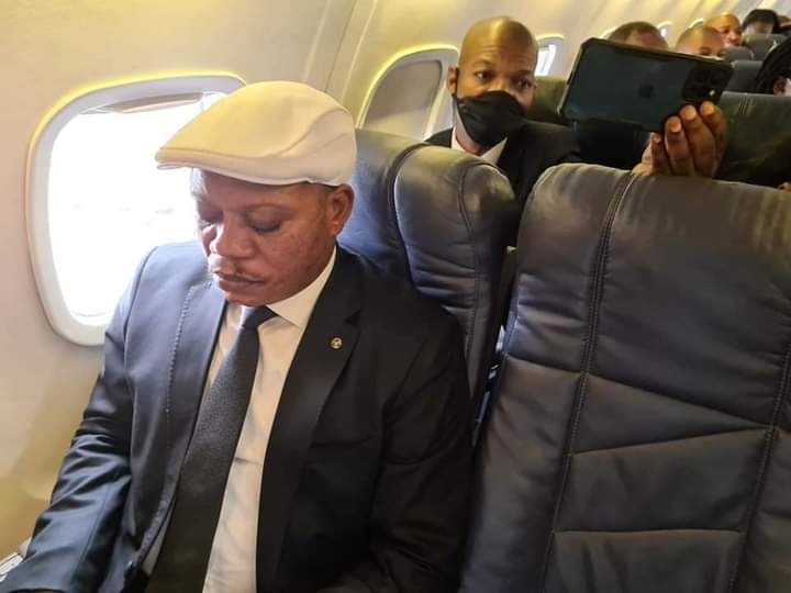 Hommages à G. Kyungu à Lubumbashi: Jean-Marc Kabund-a-Kabund conduit la délégation de l&rsquo;Assemblée Nationale