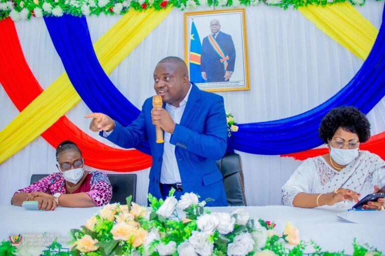 RDC/ESU: Insistant sur les réformes, Mohindo Nzangi a lancé lundi 30 août l&rsquo;atelier préparatoire des états généraux de son secteur