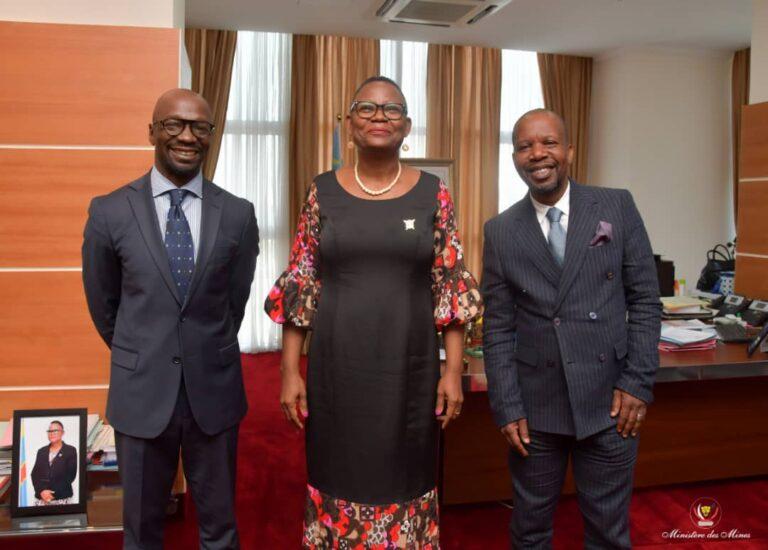 RDC/Mines: Claude Makelele informé par N&rsquo;samba Kalambayi des conditions en vue d&rsquo;investir dans le secteur