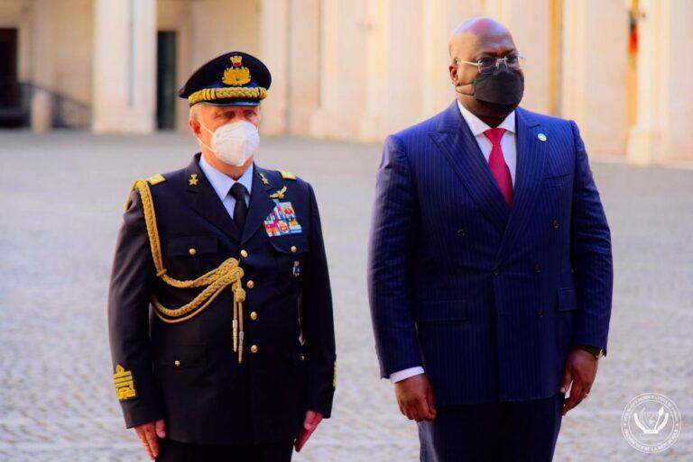 Coopération :Mattarella et Tshisekedi déterminés à renforcer les relations bilatérales entre l&rsquo;Italie et la RDC