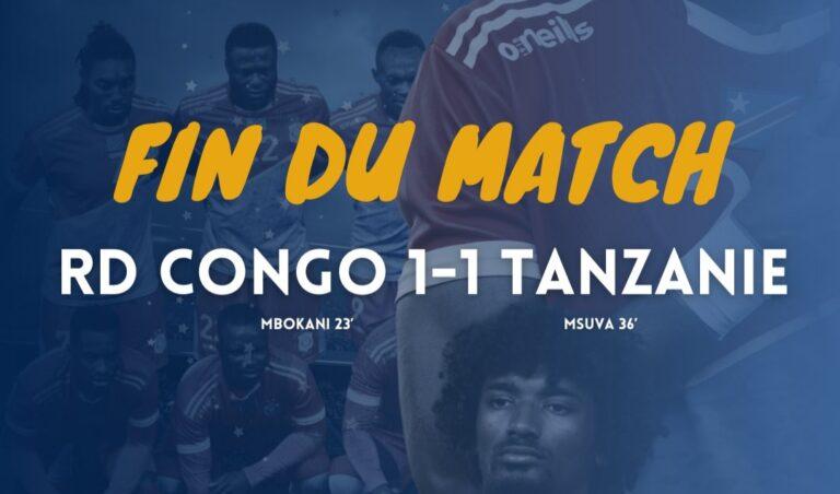 Éliminatoire Mondial Qatar: La RDC rate son entrée face à la Tanzanie